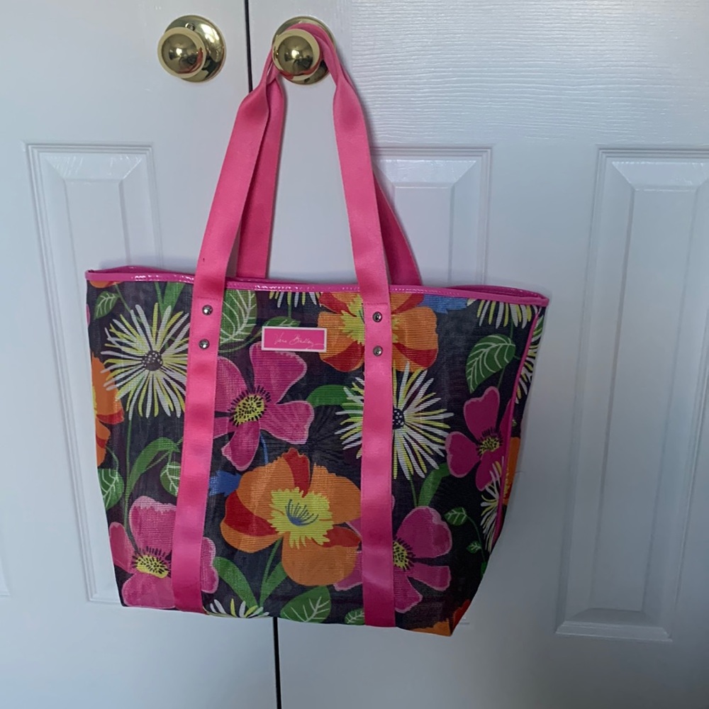 Vera Bradley beach bag